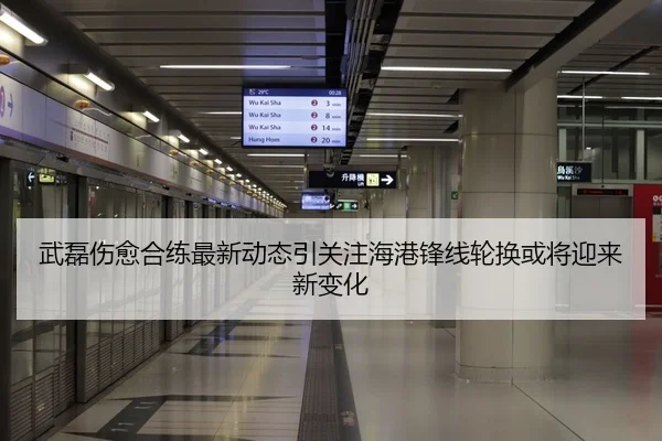 武磊伤愈合练最新动态引关注海港锋线轮换或将迎来新变化